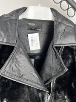 کت خز برند PULL&BEAR