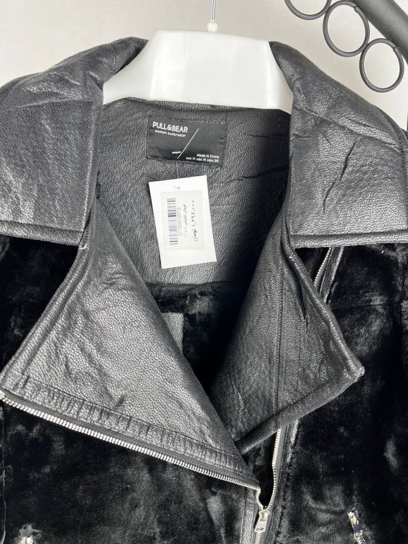 کت خز برند PULL&BEAR