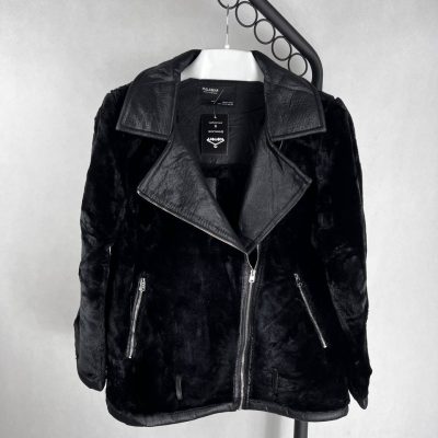 کت خز برند PULL&BEAR