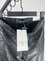 شلوار چرم زنانه برند ZARA