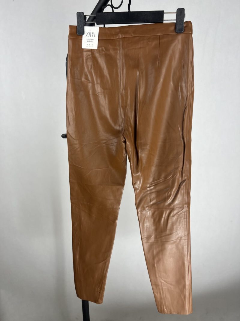 شلوار چرم برند ZARA