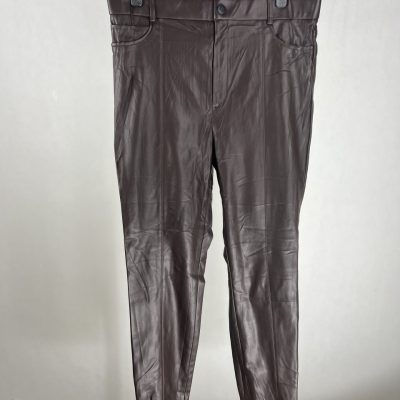 شلوار چرم برند ZARA