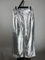 شلوار چرم برند BERSHKA