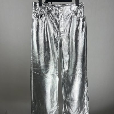 شلوار چرم برند BERSHKA