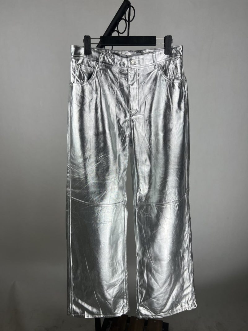 شلوار چرم برند BERSHKA