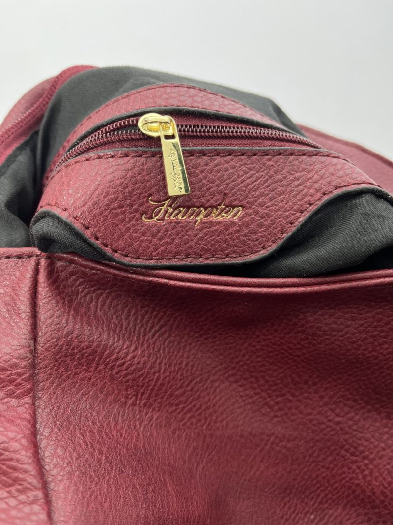 کیف چرم برند HAMPTON