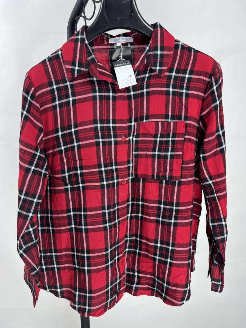 بلوز چهارخانه برند PRIMARK