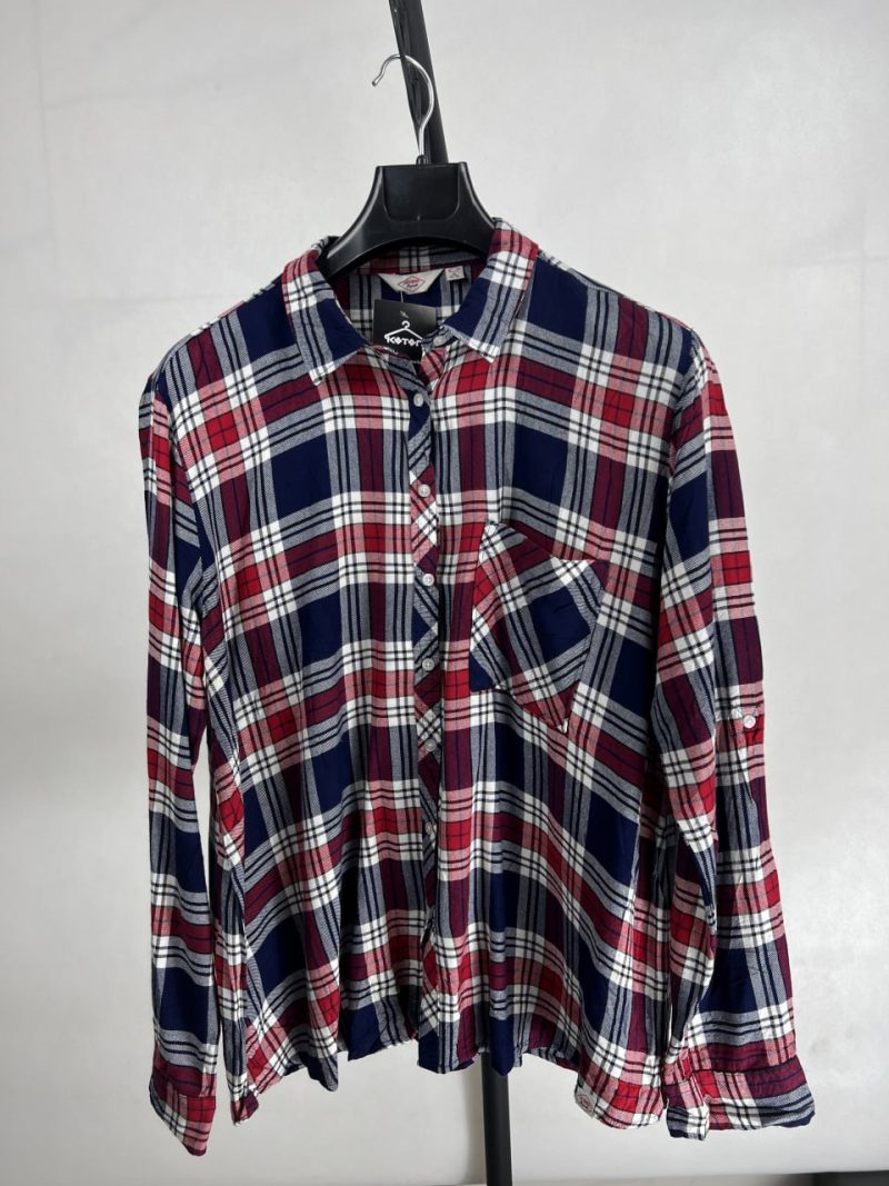 بلوز چهارخانه برند LEE COOPER