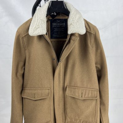 کاپشن مردانه برند THREADBARE